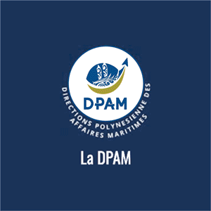 DPAM - DIRECTION POLYNÉSIENNE DES AFFAIRES MARITIMES - Publicité -B4