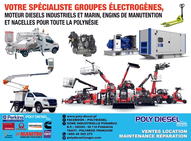 POLY-DIESEL - Publicité - B4